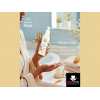 EVA OPTIMUM CARE RECIPE VANILLA SCENT SOOTHING BLEND — LOTION FOR SENSITIVE SKIN 370 ML